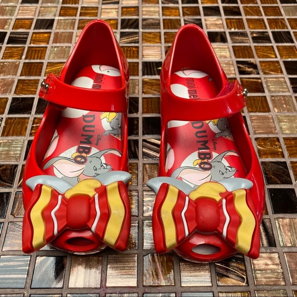 Mini Melissa Dumbo Girls Shoes - Picture 3 of 8